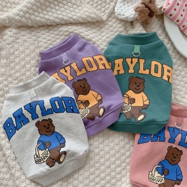 Đồ đôi thú cưng cotton thoáng mát - Shiba Bully Pháp Golden Bichon cho mèo & chó mọi size, 198.244₫