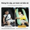 Đồ Dùng Ngủ Ghế Sau Ô Tô Trẻ Em - Gối Mùa Hè, Tựa Đầu, Hỗ Trợ Thắt Lưng, 188k 3
