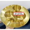 Đồ Dùng Spa Inox Mạ Vàng Sang Trọng - Khay Hạt Đậu, Hũ Inox Giá Ưu Đãi 27,200₫ 2