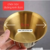 Đồ Dùng Spa Inox Mạ Vàng Sang Trọng - Khay Hạt Đậu, Hũ Inox Giá Ưu Đãi 27,200₫ 8