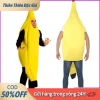 Đồ Halloween Cosplay Quả Chuối COD - Giá 67k, Thích Hợp Diễn và Sự Kiện