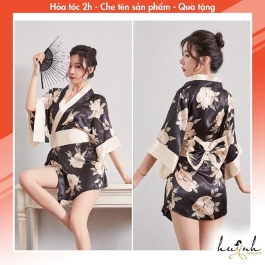 Đồ Hóa Trang Cosplay Kimono phong cách Nhật Bản quyến rũ – Giá 149.000đ Đồ Hóa Trang Cosplay Kimono phong cách Nhật Bản quyến rũ – Giá 149.000đ