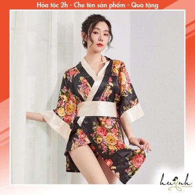 Đồ Hóa Trang Cosplay Kimono phong cách Nhật Bản quyến rũ – Giá 149.000đ
