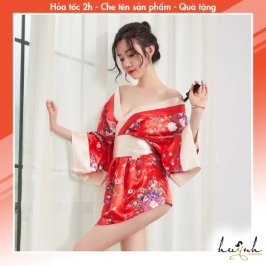 Đồ Hóa Trang Cosplay Kimono phong cách Nhật Bản quyến rũ – Giá 149.000đ