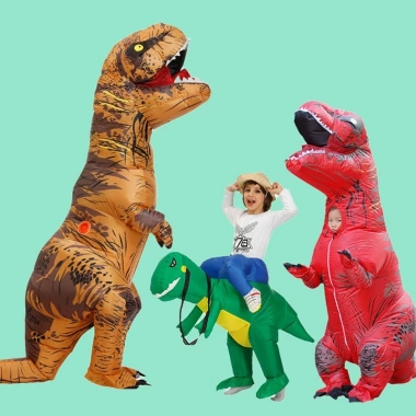 Đồ hóa trang Halloween khủng long bạo chúa bơm hơi Cosplay E1.083 chỉ 445.000₫ 4