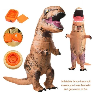 Đồ hóa trang Halloween khủng long bạo chúa bơm hơi Cosplay E1.083 chỉ 445.000₫ 9
