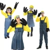 Đồ Hóa Trang Minion Halloween Không Kèm Kính - Trang Phục Cosplay Cho Bé và Người Lớn Giá 65.000₫