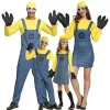 Đồ Hóa Trang Minion Halloween Không Kèm Kính - Trang Phục Cosplay Cho Bé và Người Lớn Giá 65.000₫ 2