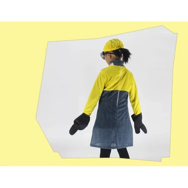 Đồ Hóa Trang Minion Halloween Không Kèm Kính - Trang Phục Cosplay Cho Bé và Người Lớn Giá 65.000₫