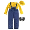 Đồ Hóa Trang Minion Halloween Không Kèm Kính - Trang Phục Cosplay Cho Bé và Người Lớn Giá 65.000₫ 7