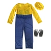 Đồ Hóa Trang Minion Halloween Không Kèm Kính - Trang Phục Cosplay Cho Bé và Người Lớn Giá 65.000₫ 8