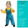 Đồ Hóa Trang Minion Halloween Không Kèm Kính - Trang Phục Cosplay Cho Bé và Người Lớn Giá 65.000₫ 10