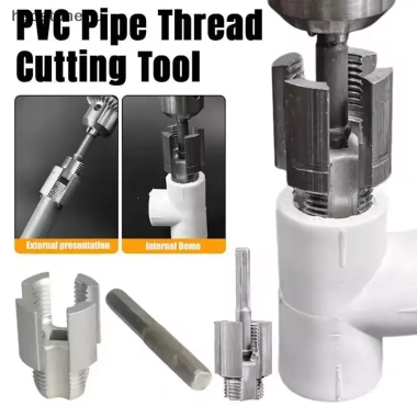 Đồ khai thác ren nước NS 1/2 & 3/4 inch PPR PVC – Mở dây nhanh, bền chắc, giá tốt