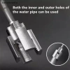 Đồ khai thác ren nước NS 1/2 & 3/4 inch PPR PVC – Mở dây nhanh, bền chắc, giá tốt 3