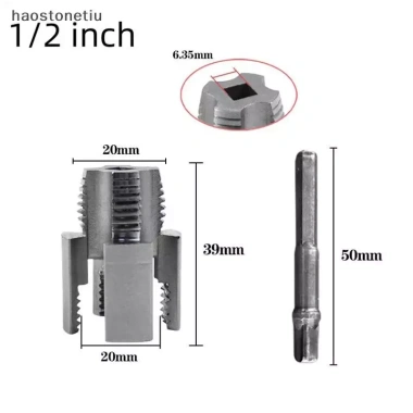 Đồ khai thác ren nước NS 1/2 & 3/4 inch PPR PVC – Mở dây nhanh, bền chắc, giá tốt 10 Đồ khai thác ren nước NS 1/2 & 3/4 inch PPR PVC – Mở dây nhanh, bền chắc, giá tốt 10