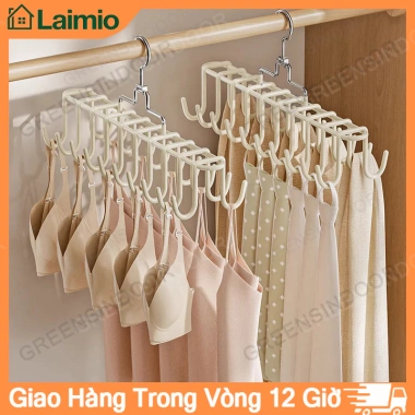 Đồ lót áo lưu trữ hiện vật: Móc treo đa chức năng di động, giá ưu đãi 63.500đ