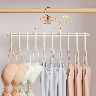 Đồ lót áo lưu trữ hiện vật: Móc treo đa chức năng di động, giá ưu đãi 63.500đ 3