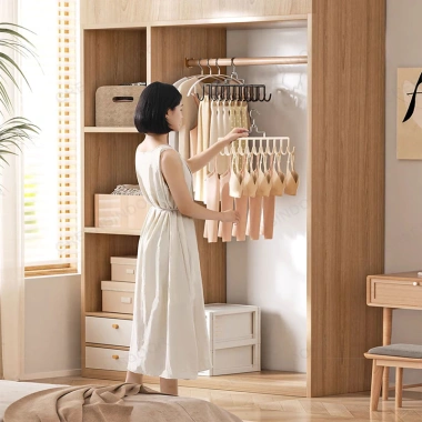 Đồ lót áo lưu trữ hiện vật: Móc treo đa chức năng di động, giá ưu đãi 63.500đ 4