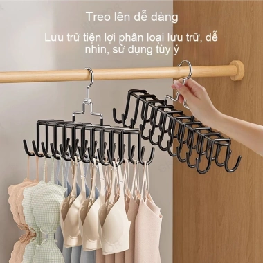 Đồ lót áo lưu trữ hiện vật: Móc treo đa chức năng di động, giá ưu đãi 63.500đ 5