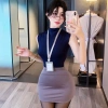 Đồ Lót Cosplay Thư Ký Đồng Phục Hộp Đêm Top Váy Slim-Fit Mềm Mại Giá Ưu Đãi 140.400₫ 2