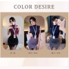 Đồ Lót Cosplay Thư Ký Đồng Phục Hộp Đêm Top Váy Slim-Fit Mềm Mại Giá Ưu Đãi 140.400₫ 5