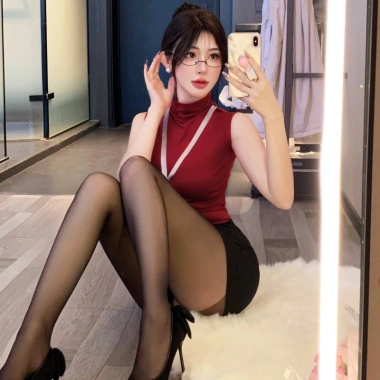 Đồ Lót Cosplay Thư Ký Đồng Phục Hộp Đêm Top Váy Slim-Fit Mềm Mại Giá Ưu Đãi 140.400₫ 9
