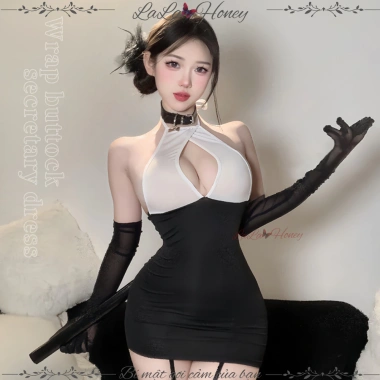 Đồ Lót Gợi Cảm Cô Thư Ký Chuyên Nghiệp - Cosplay Nóng Bỏng LALA HONEY 90k Giá 117k 4