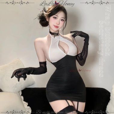 Đồ Lót Gợi Cảm Cô Thư Ký Chuyên Nghiệp - Cosplay Nóng Bỏng LALA HONEY 90k Giá 117k 5