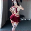 Đồ lót gợi cảm cosplay nữ sinh viên - váy ngắn xếp ly quyến rũ LaLaHoney 159.500 VND