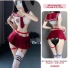 Đồ lót gợi cảm cosplay nữ sinh viên - váy ngắn xếp ly quyến rũ LaLaHoney 159.500 VND 9