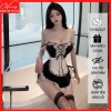 Đồ Lót Gợi Cảm Nội Y Sexy Hầu Gái Buộc Dây Hở Lưng - CWEAR.SEXY Giá 89.000