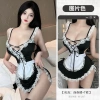 Đồ Lót Gợi Cảm Nội Y Sexy Hầu Gái Buộc Dây Hở Lưng - CWEAR.SEXY Giá 89.000 6