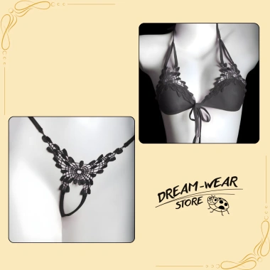 Đồ lót sexy nữ hở đáy Dream.Wear DL13 - Gợi cảm, Giá chỉ 45.000 VND 4
