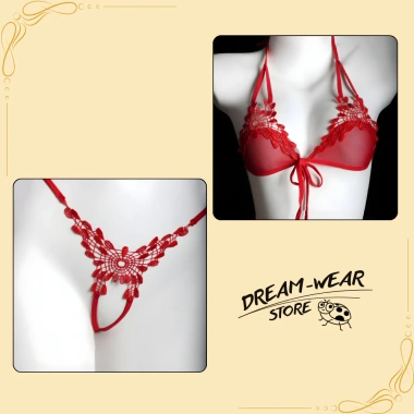 Đồ lót sexy nữ hở đáy Dream.Wear DL13 - Gợi cảm, Giá chỉ 45.000 VND 6