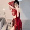 Đồ lót trang Trung Hoa Set yếm voan Phượng Hoàng CP04 CICI BONITA HCM 139.000₫ 2