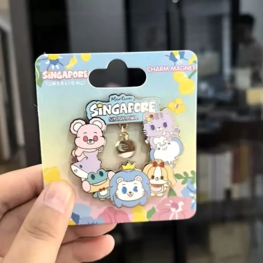 Đồ lưu niệm Singapore: Sư tử biển hoạt hình dán tủ lạnh xoay được – Quà du lịch dễ thương, giá ưu đãi 157.300₫ 2 Đồ lưu niệm Singapore: Sư tử biển hoạt hình dán tủ lạnh xoay được – Quà du lịch dễ thương, giá ưu đãi 157.300₫ 2