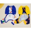 Đồ mặc chó 4 chân lưới thoáng khí và khuyên móc dây dắt, phù hợp cho chó nhỏ trung suốt cả năm mùa hè và đông 6