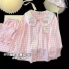 Đồ ngủ bé gái Sweet Kitty mùa xuân thu dài tay ấm áp - Ưu đãi đặc biệt 141k