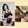 Đồ ngủ cosplay hầu gái hồng đen Dream Wear DN109 - Váy ngủ gợi cảm siêu rẻ 90k 4