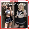 Đồ Ngủ Cosplay Học Sinh Lolita Size 40‑90Kg MS46 – 115k Mainia