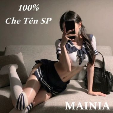 Đồ Ngủ Cosplay Học Sinh Lolita Size 40‑90Kg MS46 – 115k Mainia