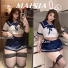 Đồ Ngủ Cosplay Học Sinh Lolita Size 40‑90Kg MS46 – 115k Mainia 9