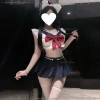 Đồ ngủ cosplay học sinh quyến rũ C235 - Váy ngắn gợi cảm, thuy thủ nóng bỏng, giá giảm 144k tại LaLaHoney 6
