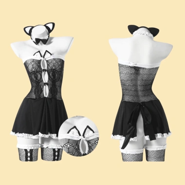 Đồ ngủ cosplay mèo lười gợi cảm Dream.Wear DN19 - Giá chỉ 92.000₫, ưu đãi hấp dẫn 2