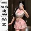 Đồ ngủ cosplay thủy thủ gợi cảm DN13 - Đóng đơn, ship nhanh, chỉ 25k