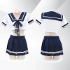 Đồ ngủ cosplay thủy thủ gợi cảm DN13 - Đóng đơn, ship nhanh, chỉ 25k 2