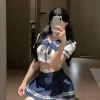Đồ ngủ cosplay thủy thủ gợi cảm DN13 - Đóng đơn, ship nhanh, chỉ 25k 5