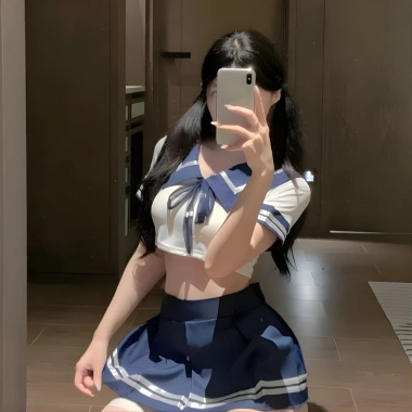 Đồ ngủ cosplay thủy thủ gợi cảm DN13 - Đóng đơn, ship nhanh, chỉ 25k