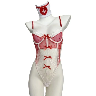 Đồ ngủ cosplay váy ngủ sexy: Thủy thủ, Y tá, Hầu gái, Tiếp viên - Giá 50.000₫