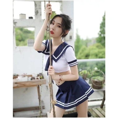Đồ ngủ cosplay váy ngủ sexy: Thủy thủ, Y tá, Hầu gái, Tiếp viên - Giá 50.000₫